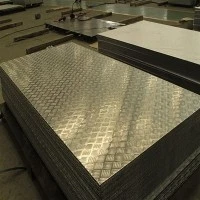 Aluminium-Trittplattenblech