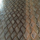 Karierte Aluminiumspule