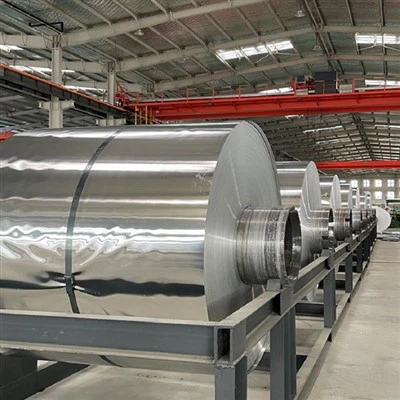 Schneiden einer Aluminium-Trimmspule