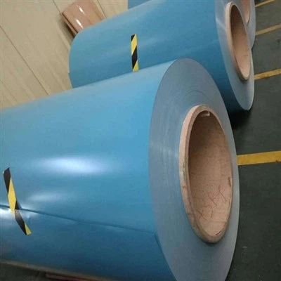 Lackierte Aluminiumspule